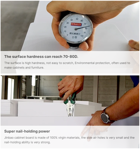 फैक्टरी थोक 18 मिमी 4*8 फीट लकड़ी pvc फोम बोर्ड pvc शीट संगमरमर शीट लकड़ी-प्लास्टिक लेमिनेटेड उच्च घनत्व - Product Image 4