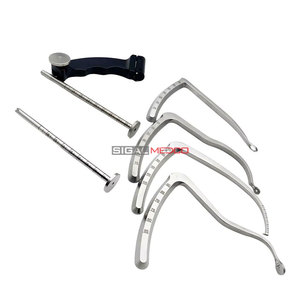 Orthopedic Knee Ligament Reconstruction Instrument Precision Surgical Tool for ACL PCL <b>Drill</b> <b>Guide</b> and Tibial Aimer C-Type - Product Image 2
