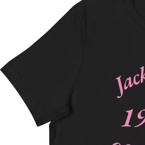 เสื้อยืดลำลองผู้หญิง Jack and Jill เนื้อผ้านุ่ม ระบายอากาศดี แขนสั้น ทรงหลวม คอกลม แฟชั่นทันสมัย - Product Image 5