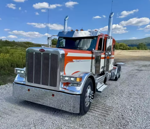 Camión Semirremolque Peterbilt 589 Sleeper STRONG CLEAN 2024 2025 - Cabina Alta de 72 Pulgadas - Camión Usado Diésel 6x4 Manual en Venta - Product Image 6