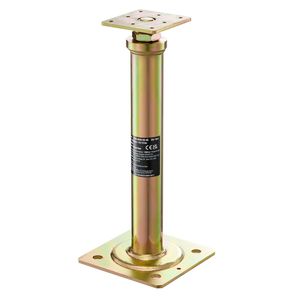 Martinetto per Pavimenti a Forma di P da 11.6\" e 16\" con Trave di Supporto Regolabile, Confezione da 4 con Capacità di Carico Massima di 2500 Libbre, per Gambe di Mobili - Product Image 1