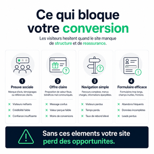 Auditoría de Conversión de Sitios Web para Mejorar la Confianza en el Perfil del Cliente, el Flujo de Clientes y la Rendimiento Digital con IA y Ventas B2B - Product Image 3