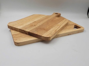 [BEST SELLER] |   Planche à découper en bois, planche de service de cuisine, pour viande, fromage, préparation alimentaire, robuste, Vietnam - Product Image 3