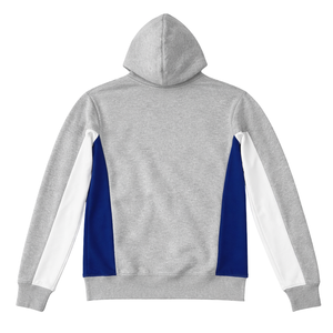 Sweat à capuche gris Phi Beta Sigma, vêtement de fraternité grecque, design classique, confort premium et coupe élégante pour tous les jours - Product Image 5