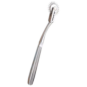 Test Nerve Sensitivity Steel Roll for Healthcare Providers 7 1/2 Inch Wartenberg Pinwheel Handle with Textured Grip - Product Image 4