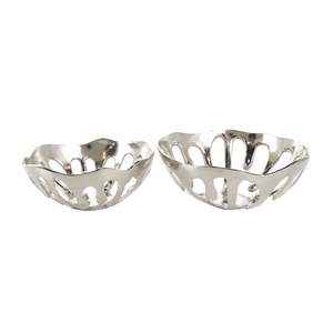 Handmade Metal <b>Bowls</b> Set Minimalist <b>Decorative</b> Serving Dish Polished <b>Gold</b> Finish Gifting <b>Decoration</b> - Product Image 2