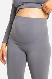 Latest Design Top Selling Hot Solid <b>Women</b> Super Soft Stretchy Tummy Control Mid Waist Tight Eco-Friendly Fitness Gym Leggings - Product Image 6