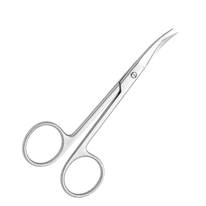 Tijeras Curvas para Iris de Grado Médico, Tijeras de Microdiseción de Precisión, Fábrica OEM, Marca Privada Ariston International - Product Image 2