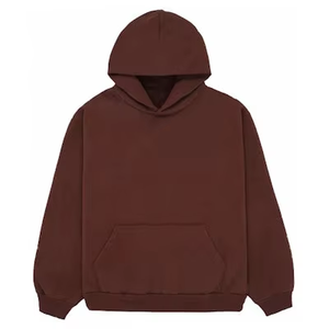 Sudadera con Capucha Oversize de Algodón Pesado con Efecto Desgastado y Lavado Ácido, Estilo Vintage y Streetwear Hip-Hop, Unisex OEM - Product Image 2