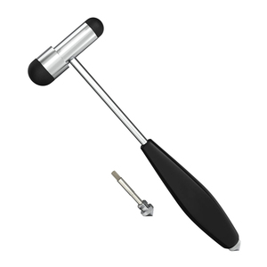 Martillo de percusión de acero inoxidable Heavenly Fullness de 14.5 cm con escala para diagnóstico neurológico - Product Image 4