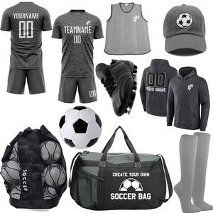 Tenues de football de style classique avec finition professionnelle pour les compétitions de clubs et d'écoles - Product Image 1