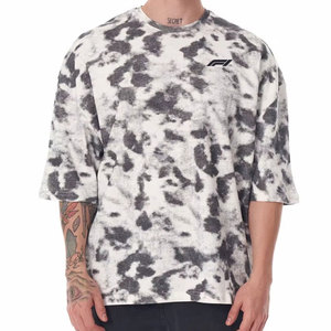 T-shirts décontractés amples imprimés de haute qualité fabriqués au Pakistan, 100 % coton, couleur et logo personnalisés, vente en gros à prix abordable - Product Image 1