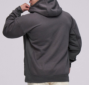 Sweat-shirts unisexes de haute qualité pour hommes, sweat-shirts surdimensionnés personnalisés pour les amateurs de gym, sweat-shirts en coton molletonné respirant et doux - Product Image 2