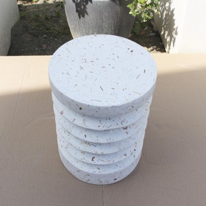 Table d'appoint ronde pour chambre à coucher, fournisseur direct d'usine du Vietnam, entièrement certifiée - Product Image 5