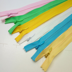 Invisible Nylon Zip Mesh Tape Zipper Close-Ended for Garment <b>Sewing</b> Teeth Run Smoothly - Product Image 2