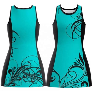 Conjunto de Camiseta de Netball sin Mangas para Mujer, Transpirable, de Secado Rápido, 100% Poliéster, Uniforme Deportivo con Estampado Digital, Venta al Por Mayor - Product Image 6