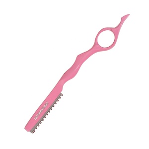 Maquinilla de afeitar de acero inoxidable reutilizable y herramienta de estilismo moldeadora de aluminio para texturizar extensiones de cabello, herramientas de extensión de cabello - Product Image 3