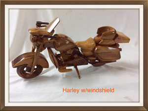 Coche de Juguete de Madera Vintage Hecho a Mano, Juguetes Educativos Montessori para Niños de 2 a 4 Años, Hecho en Vietnam - Product Image 3