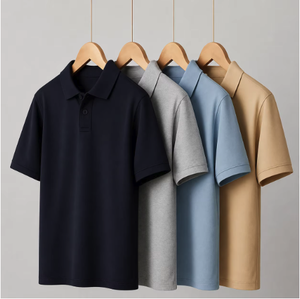 เสื้อยืดคอกลมแขนยาวผู้ชายแบบใหม่สั่งทำพิเศษ ผ้าฝ้ายถัก 100% ปักลาย พิมพ์ลาย ป้องกันขนร่วง สไตล์สตรีทแวร์ - Product Image 2