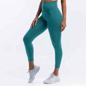 Conjunto Deportivo de Leggings de Cintura Alta con Tirantes Ajustables para Mujer, Moda Fitness - Product Image 6