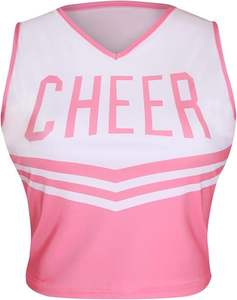 Uniformes de Animadoras Personalizados de Alta Calidad para Niñas, Disfraces de Animadoras Escolares Juveniles, Trajes de Fantasía para Mujeres para Espectáculos de Baile - Product Image 6