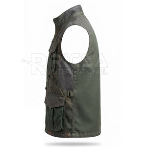 Performance Hunting <b>Vest</b> Lightweight Breathable Design With Multiple <b>Utility</b> Pockets For Hiking Camping And Outdoor Pursuits - Product Image 5