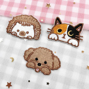 Colorful Embroidery Patch Decorative <b>Applique</b> for Denim Hats Backpacks decorative creative durable colorful embroidered chenille - Product Image 3