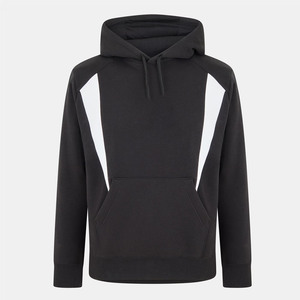 Sudadera con Capucha para Hombre con Paneles en Contraste, Sudadera Deportiva, Sudadera con Capucha Premium Estilo Urbano, Sudadera con Capucha y Bolsillo Canguro para Hombre - Product Image 2