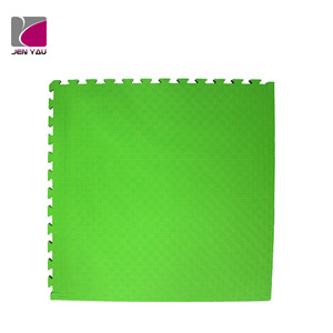 Cold Resistant Square Pattern <b>EVA</b> Mat 100x100cm for Unheated Gym Dojo - Product Image 6