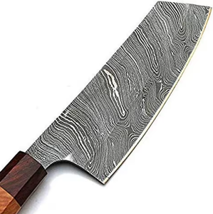 Wholesale Customized High Quality OEM/ODM Service Durable Extra <b>Sharp</b> Ambidextrous Brushed Finish Modern Dishwasher Safe <b>Knife</b> - Product Image 4