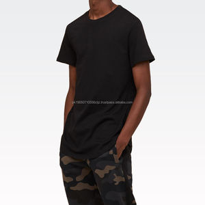 Nouvel arrivage T-shirt oversize manches courtes respirant fabriqué pour les hommes d'été de la meilleure qualité Vente en gros Impression personnalisée - Product Image 2