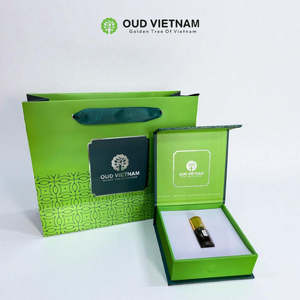 Huile Essentielle Pure d'Agarwood du Vietnam Grade A+ Distillée à l'Eau 3ml pour Diffuseur à Bâtonnets - Product Image 6