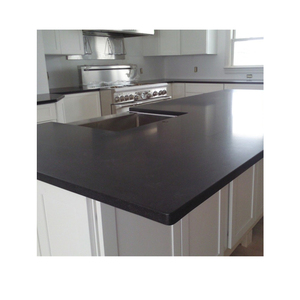 Custom Absolute <b>Black</b> <b>Polished</b> Durable Granite Wall Decoration for Villa Office Building Bulk Export India - Product Image 3