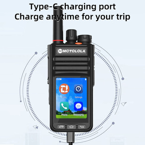 Zello Android 9.1, talkie-walkie intelligent tactile, prend en charge le réseau 4G, les fonctions téléphoniques, etc. pour la communication à longue distance - Product Image 4