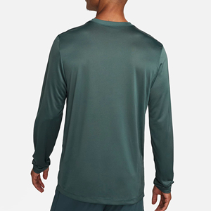 Camisa de Hombre de Manga Larga con Cuello Alto y Logotipo Personalizado del Fabricante, Impresión Digital, Tela de Forro Polar de Poliéster/Algodón, Corte Regular, Informal - Product Image 3