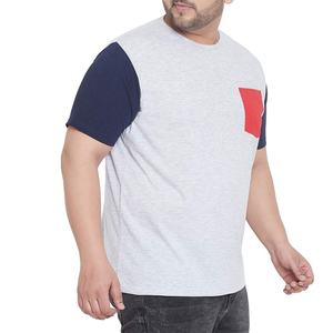 เสื้อยืดคอกลมทรงบ็อกซี่ สตรีทแวร์ผู้ชาย พิมพ์โลโก้ได้ ผ้าคอตตอนถัก 100% หนา 180gsm ทรงโอเวอร์ไซส์ ระบายอากาศได้ดี - Product Image 4