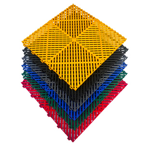 กระเบื้องพลาสติกแบบประกบสำหรับล้างรถ - Product Image 1