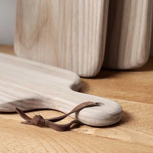 Wooden Chopping <b>Blocks</b> Rectangle <b>Shape</b> With Handle Combination Package Kitchen Cutting Board Catering Kitchen heavy duty - Product Image 2