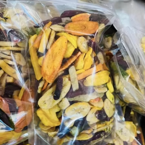 Proveedor de Vietnam, Fruta Seca Mixta, Rodajas de Fruta Tropical, Ingrediente para Repostería, Uso Comercial, Paquete Familiar de 500g - Product Image 1