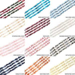 Cuentas de Piedras Preciosas Naturales |   Cuentas Sueltas para la Elaboración de Joyería |   Materiales para Hacer Pulseras y Collares |   Venta al por mayor en Rajasthan | - Product Image 3