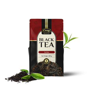 Té Negro en Hojas a Granel, el Más Vendido, Sabor Intenso, para Tiendas de Té, Empaque de Té de Hojas Sueltas - Product Image 1