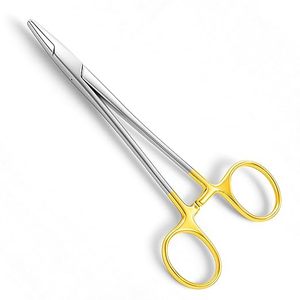 Portaagujas VASCULAR RYDER de Acero Inoxidable de Alta Calidad para Cirujanos, para Guiar e Introducir Agujas de Sutura - Product Image 1