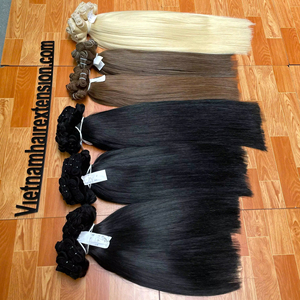 EXTENSIONES DE CABELLO VIETNAMITA EN OFERTA, Cabello Remy para Mechones y Extensiones, Todos los Colores, Alta Calidad, Precio Razonable - Product Image 1