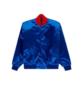 Winter Collection Satin Bomber <b>Jacket</b> For <b>Men</b> Wholesale Customized Fashionable Anti-Bacterial Quick High Street <b>Jacket</b> For <b>Men</b> - Product Image 5
