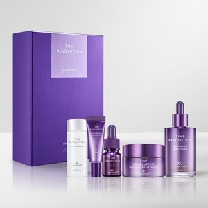 Set per la cura della pelle in 2 pezzi per la riparazione notturna di MISHA Time Revolution - Product Image 1