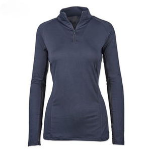 Chemise d'équitation personnalisée pour femme, de haute qualité, respirante, à séchage rapide, design élégant, en spandex/coton, manches longues - Product Image 5