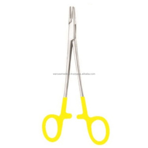 VENTE FLASH - Porte-aiguilles chirurgical WARSAW T/c Tip Mayo-Hegar en acier inoxydable pour sutures |   porte-aiguille - Product Image 6