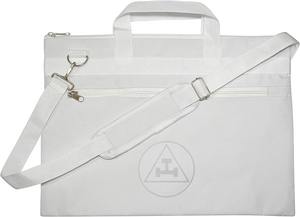 Bolsa de Mano Masónica OES con Estampado de la Estrella del Este, Ligera, Resistente al Agua, con Asa para Llevar en la Mano y al Hombro |   Bolsas y Estuches Masónicos - Product Image 5