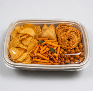 Boîte alimentaire écologique de qualité supérieure 1000 ml, emballage jetable pour hôtels, cafés et cuisines, boîte anti-fuite pour la préparation et la livraison de repas - Product Image 1