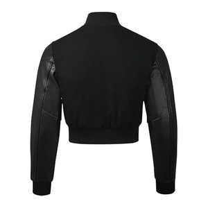 Premium Womens Varsity <b>Jacket</b> Fashion Letterman Bomber <b>Jacket</b> Wholesale Manufacturer USA - Product Image 3